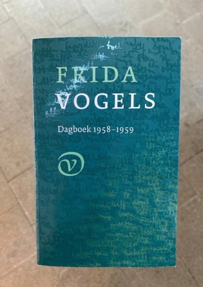 Frida Vogels - Dagboek 1958-1959, Ophalen of Verzenden, Gelezen, Nederland