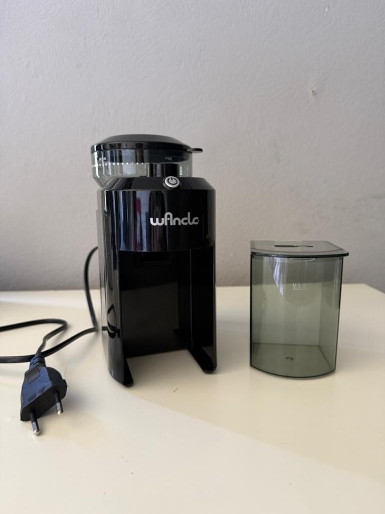 Wancle elektrische koffiemolen (koffie grinder machine), Verzenden, Gebruikt