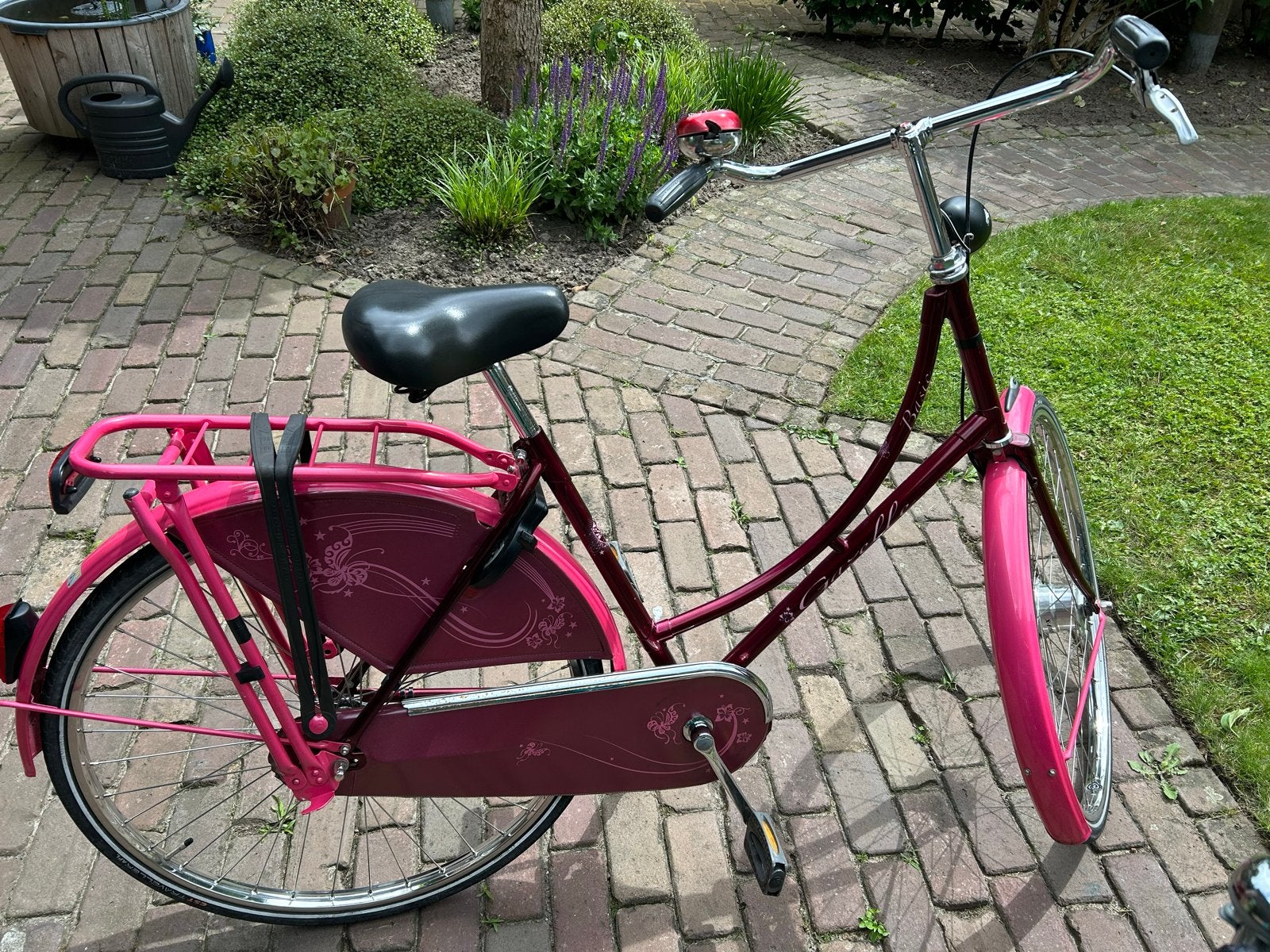 Gazelle damesfiets met lage instap, Fietsen en Brommers, Terugtraprem, 50 tot 53 cm, Ophalen, Overige merken