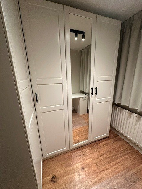 Ikea PAX hoekkast (110x210x236cm), Ophalen, Met deur(en), 200 cm of meer, 150 tot 200 cm