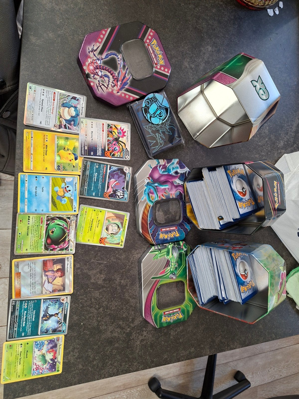 pokemon bulk, Ophalen, Overige typen