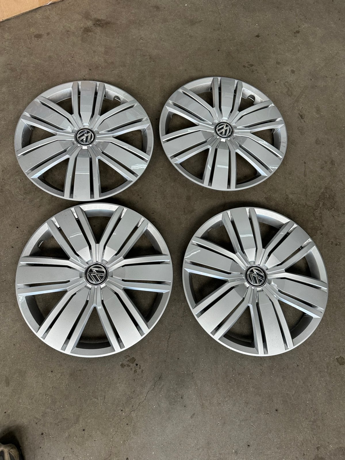 16 inch VW crafter wieldoppen 2N0.601.147, Ophalen of Verzenden, Nieuw