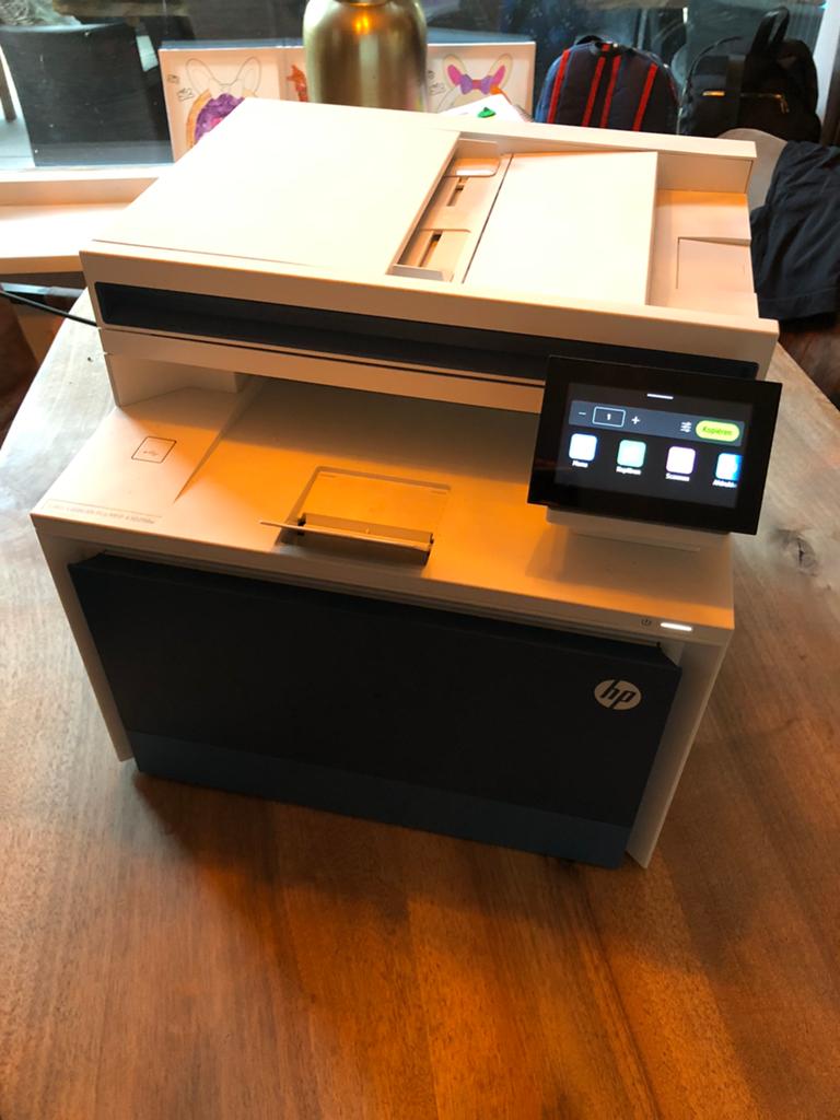 HP Color LaserJet Pro MFP 4302fdw, HP 220A LaserJet Toner, Computers en Software, Printers, Ophalen, Zo goed als nieuw
