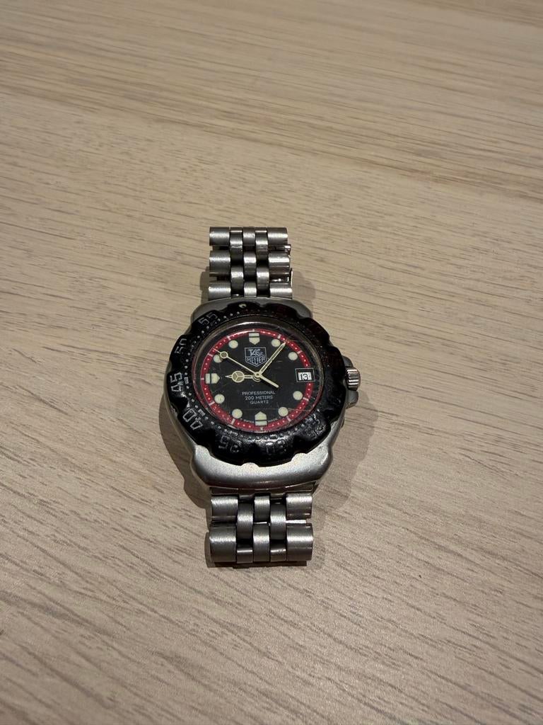 TAG Heuer Formula 1 Quartz, Sieraden, Tassen en Uiterlijk, Horloges | Heren, Gebruikt, Staal, Polshorloge, Ophalen of Verzenden