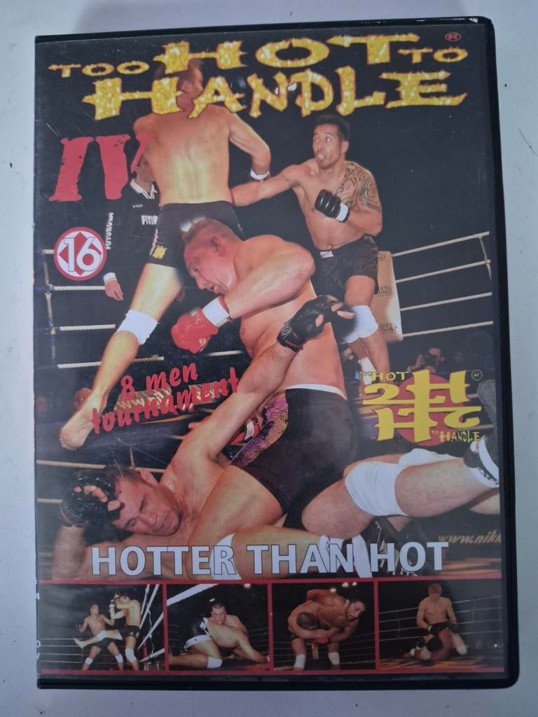 Too Hot to Handle IV - 8 men tournament DVD, Ophalen of Verzenden
