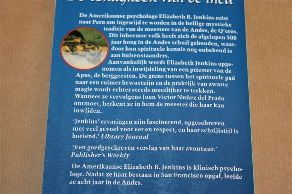 De Terugkeer van de Inca — Peru, Spirituele Reis & Inwijding, Ophalen of Verzenden, Gelezen, Overige onderwerpen, Achtergrond en Informatie