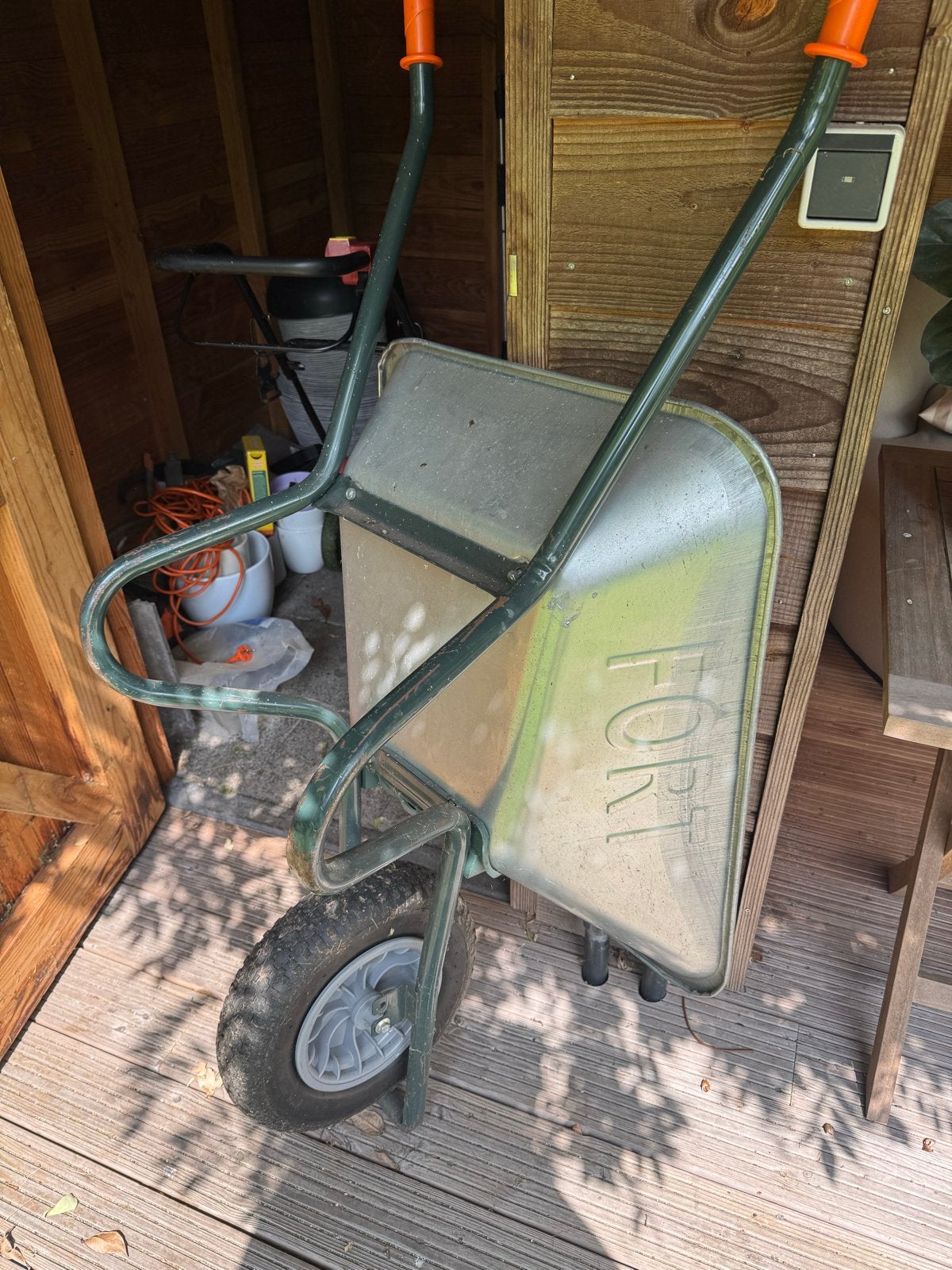 Kruiwagen te koop - Ideaal voor tuin en klussen, Tuin en Terras, Kruiwagens, Ophalen of Verzenden, Gebruikt, Handmatig, Eenwielig