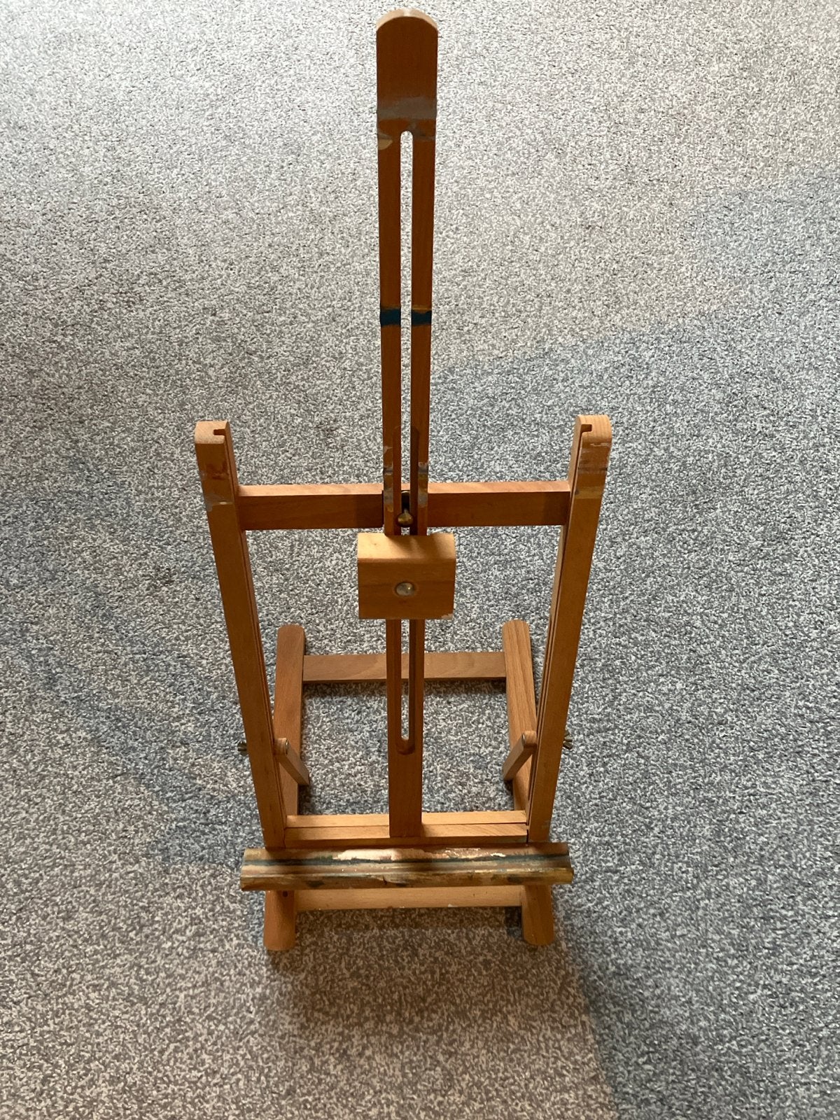 Schildersezel, tafelmodel 60cm hoog, Ophalen, Gebruikt, Ezel