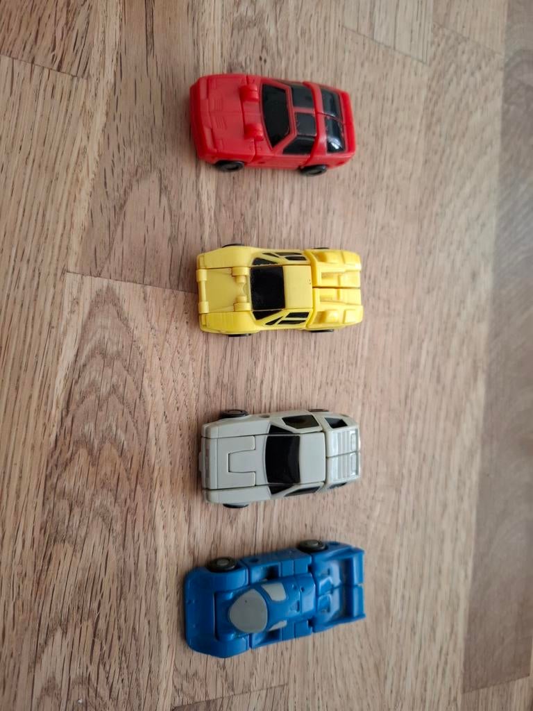 G1 micromasters race car patrol, Verzamelen, Transformers, Ophalen of Verzenden