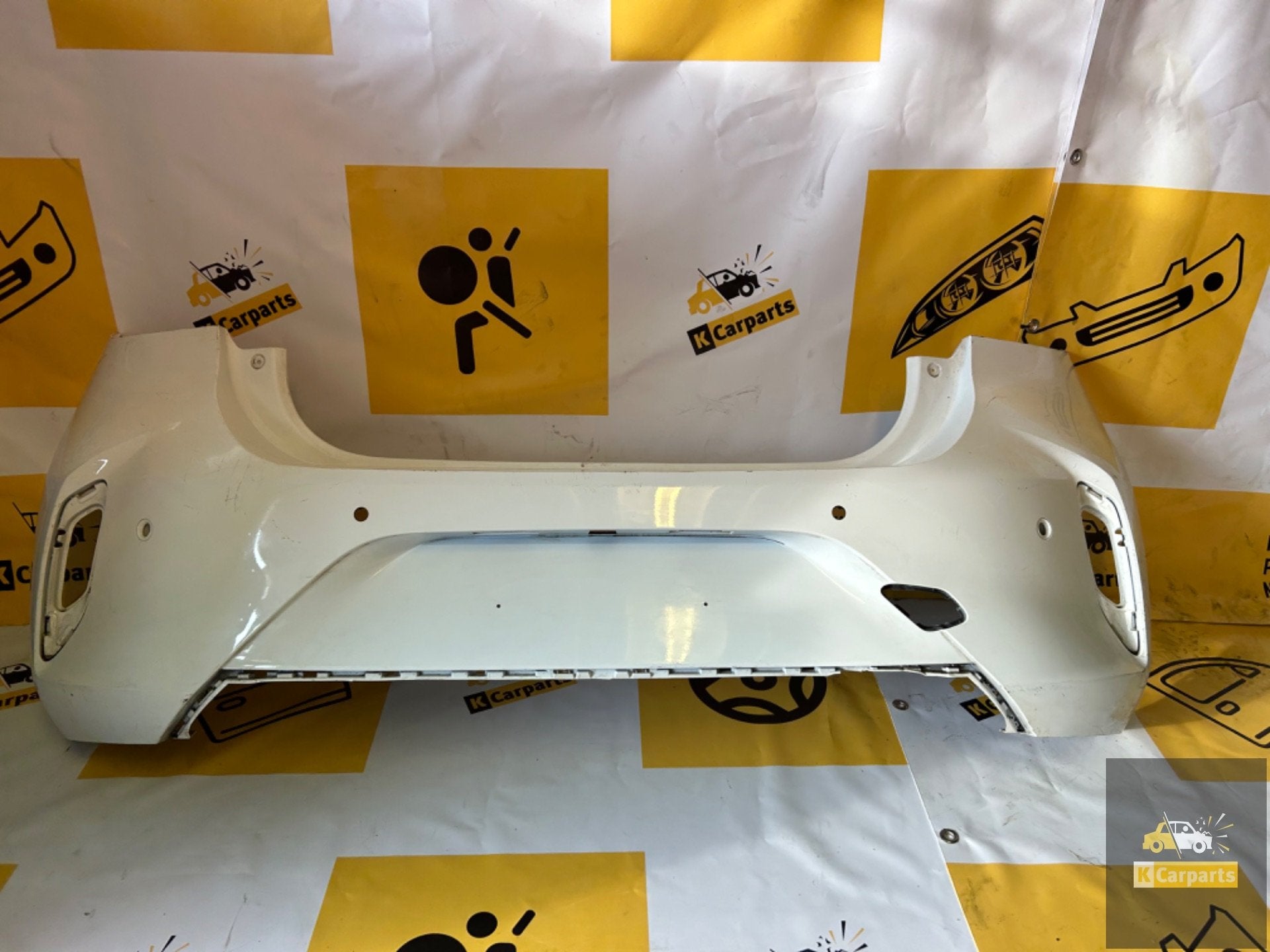 Achterbumper Opel Corsa F Sport 4xPDC 9829754980, Info@fabrikant.eu, Fabrikantstraat 1
1000 AA  Amsterdam, NL, Opel, Ophalen of Verzenden