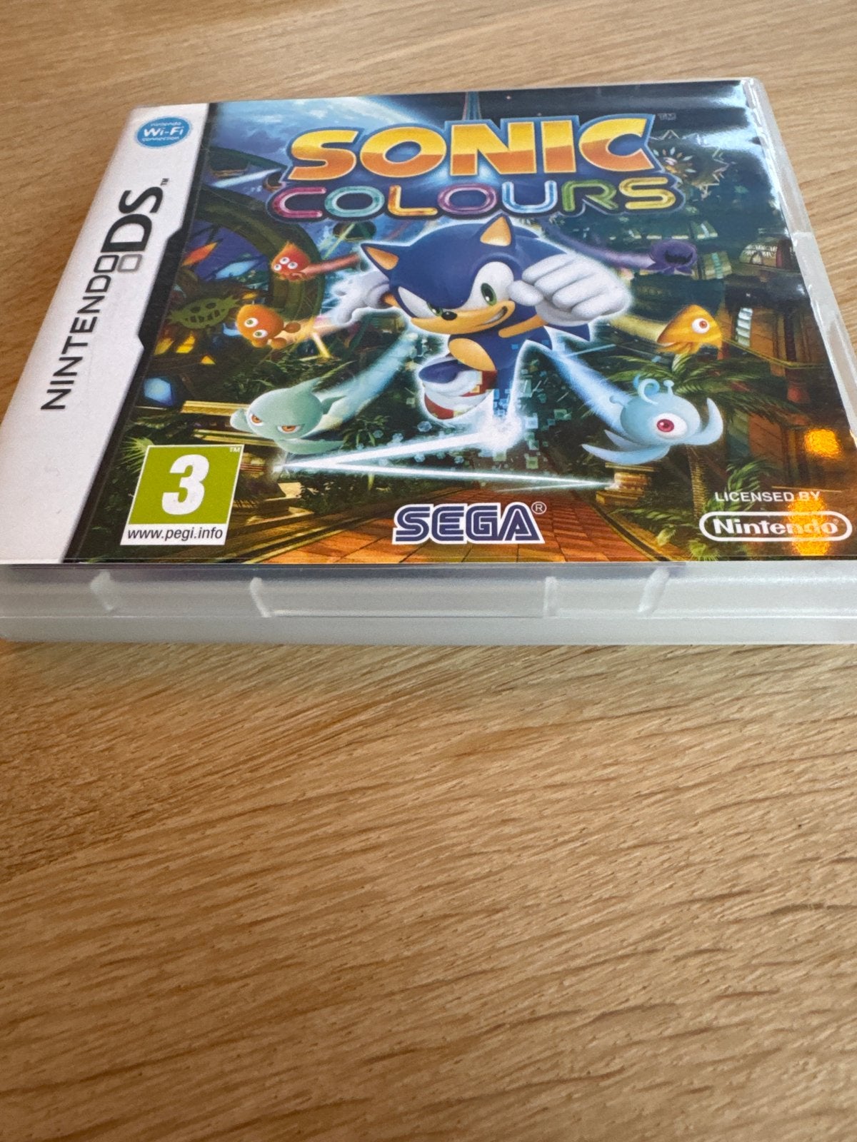Sonic Colours Nintendo DS - Avontuurlijk platformspel, Online, 1 speler, Ophalen of Verzenden, Zo goed als nieuw
