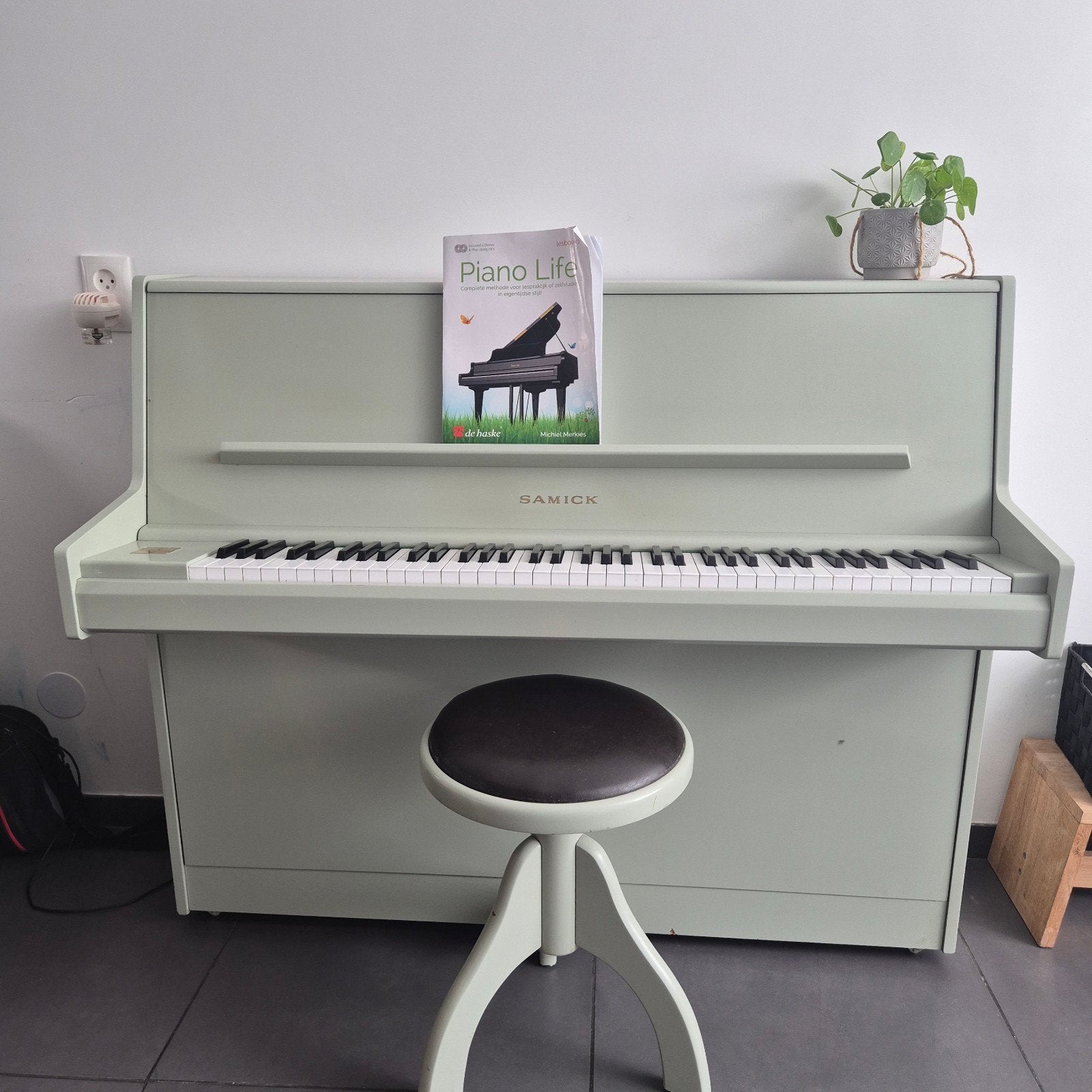 Samick Piano - Zo goed als nieuw, Ophalen of Verzenden