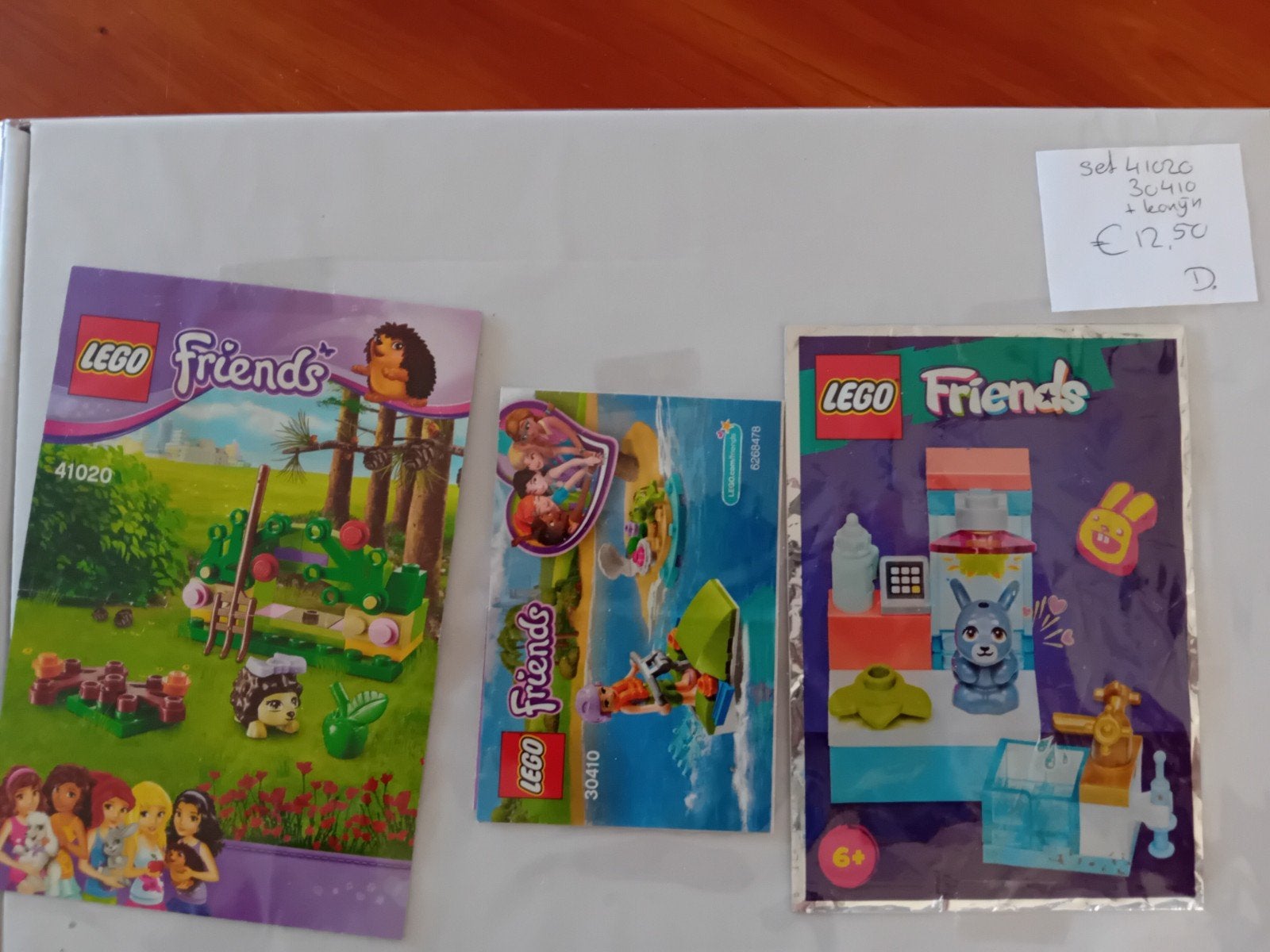 3 x lego friends compleet, Ophalen of Verzenden, Zo goed als nieuw