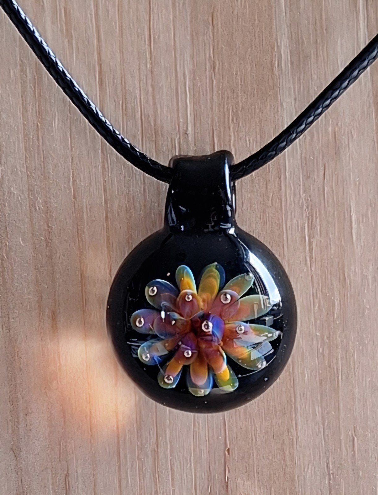handgemaakte lampwork glas hanger, Overige kleuren, Verzenden, Nieuw, Overige materialen
