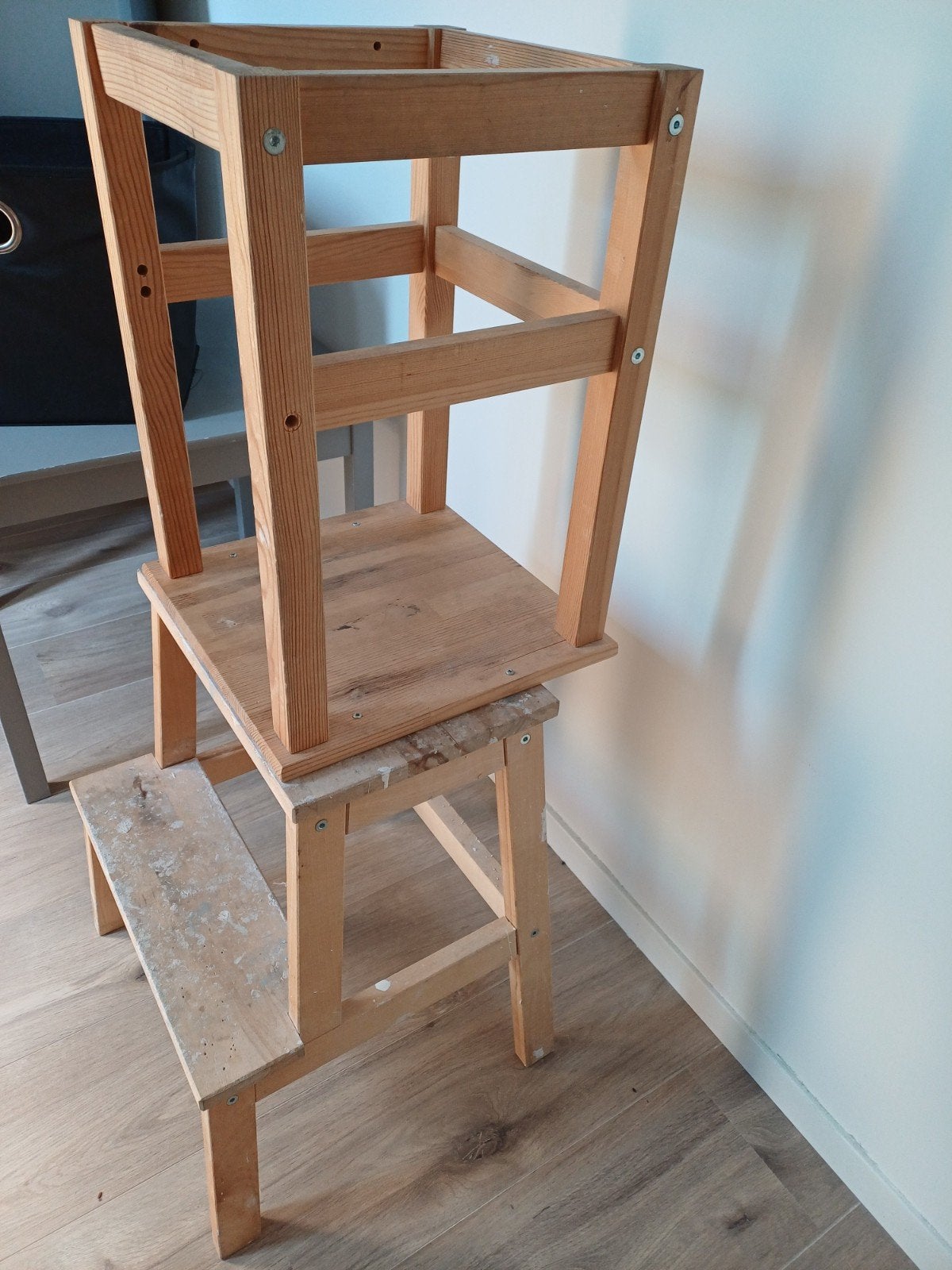 Keuken opstap kind., Huis en Inrichting, Ophalen, Gebruikt, 50 tot 100 cm, Minder dan 100 cm