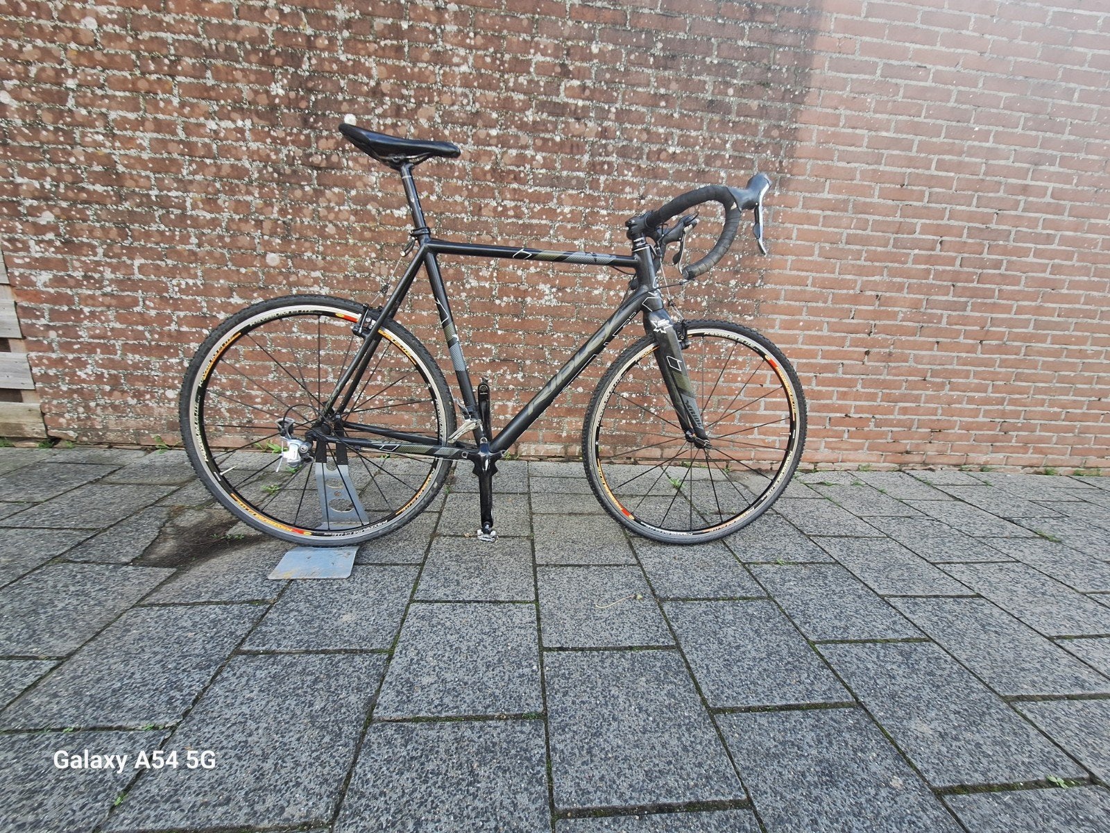 Ridley Veldrij/Gravelbike - Perfect voor elk terrein, 28 inch, Gebruikt, Velgrem, Aluminium