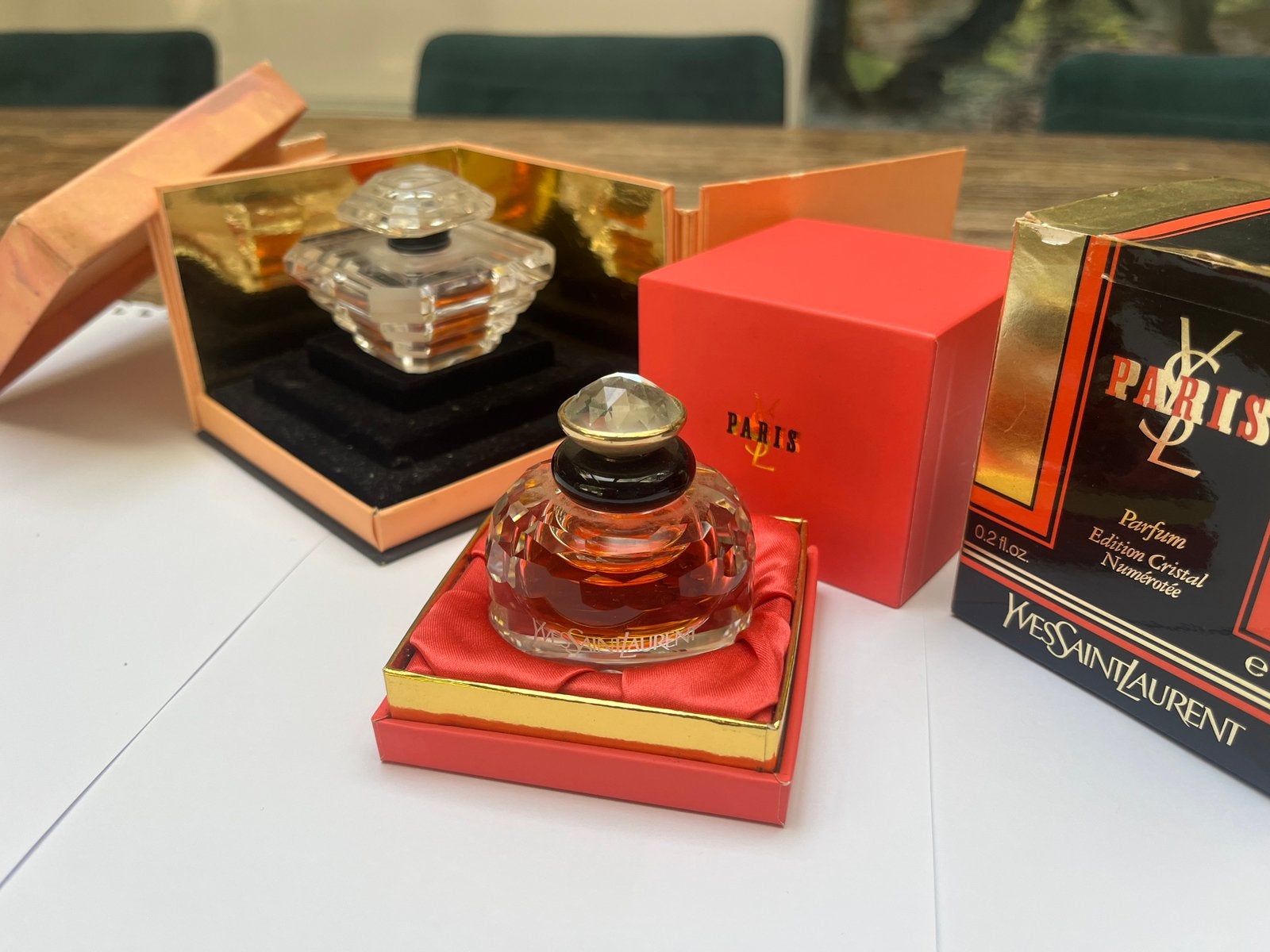 Swarovski, Ophalen of Verzenden, Zo goed als nieuw, Parfumfles, Gevuld