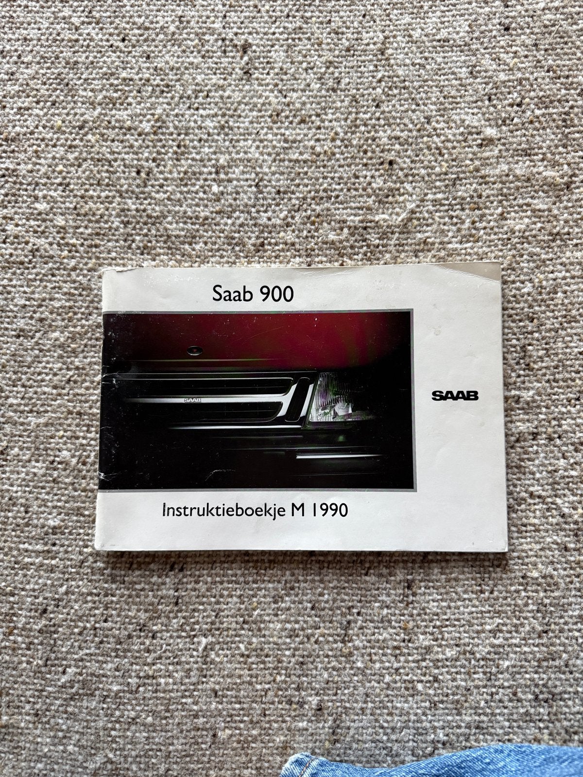 Instructieboekje Saab 900 M 1990 - Origineel, Auto diversen, Handleidingen en Instructieboekjes, Ophalen of Verzenden