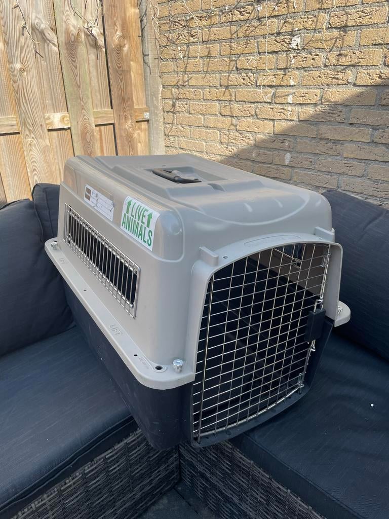 Reisbench / kennel 71x53x(H=56)cm IATA gekeurd!, Ophalen of Verzenden, Gebruikt