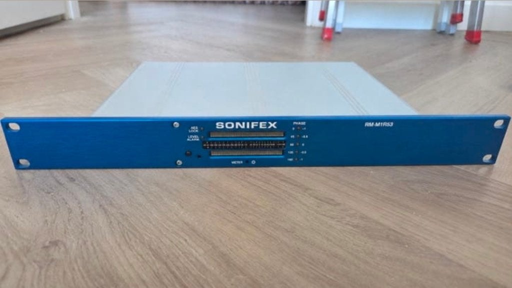 Sonifex RM-M1R53 levelmeter, Ophalen, Gebruikt, Audio