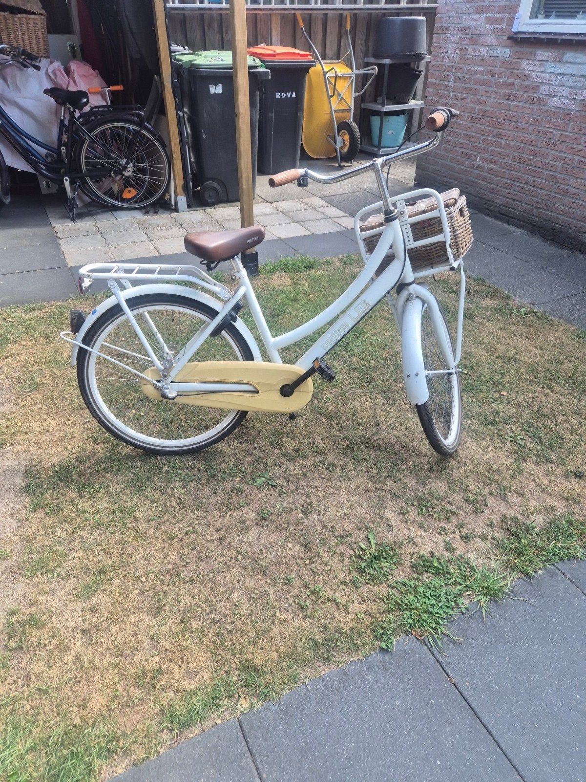 fietsen, Fietsen en Brommers, Fietsen | Kinderfietsjes, Ophalen of Verzenden, Gebruikt, 20 inch of meer