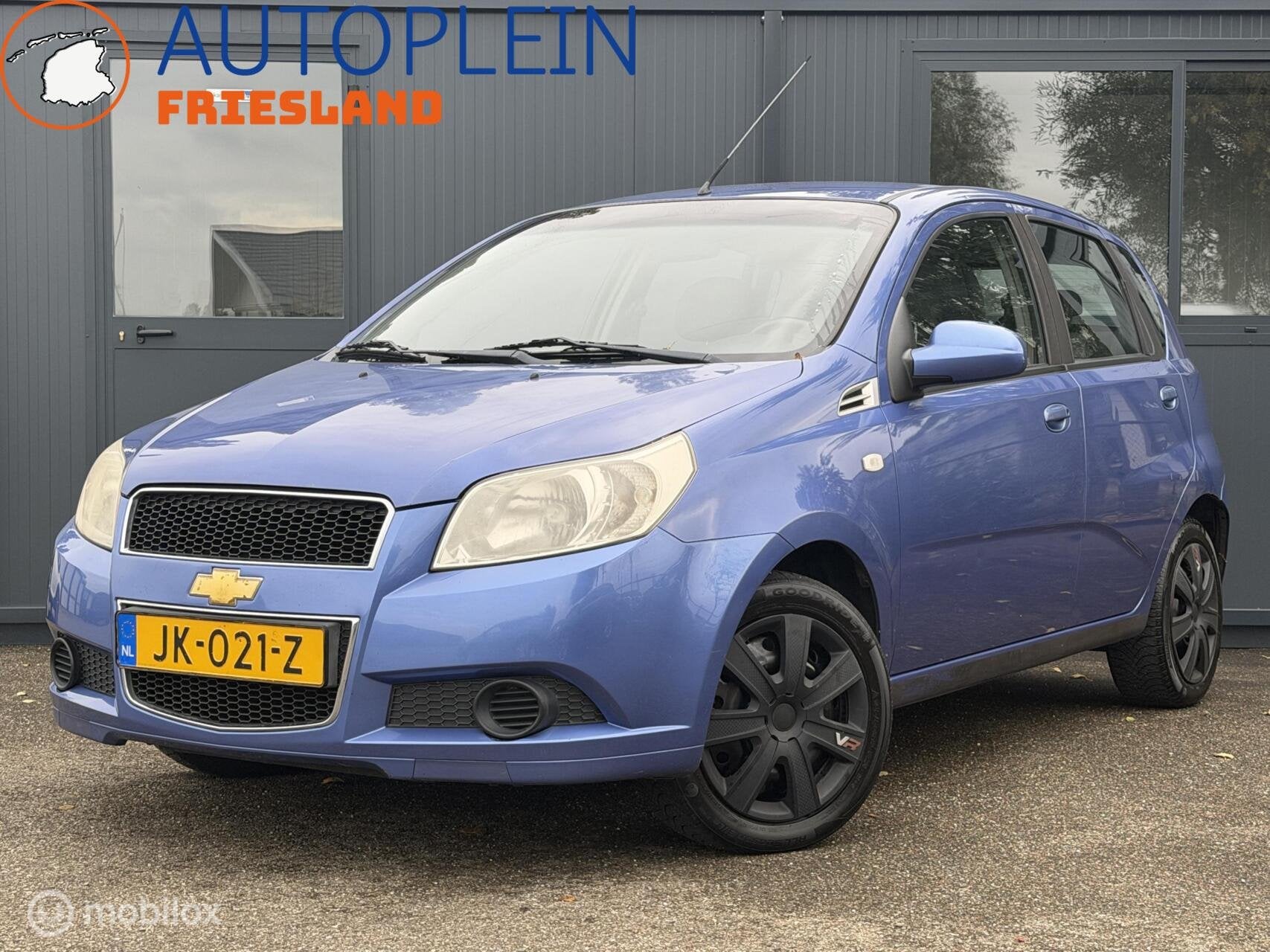 Chevrolet Aveo 1.2 16V L|APK 8/27|Isofix|Elec ramen|5 DRS, Auto's, Voorwielaandrijving, 1005 kg, Aveo, 4 cilinders