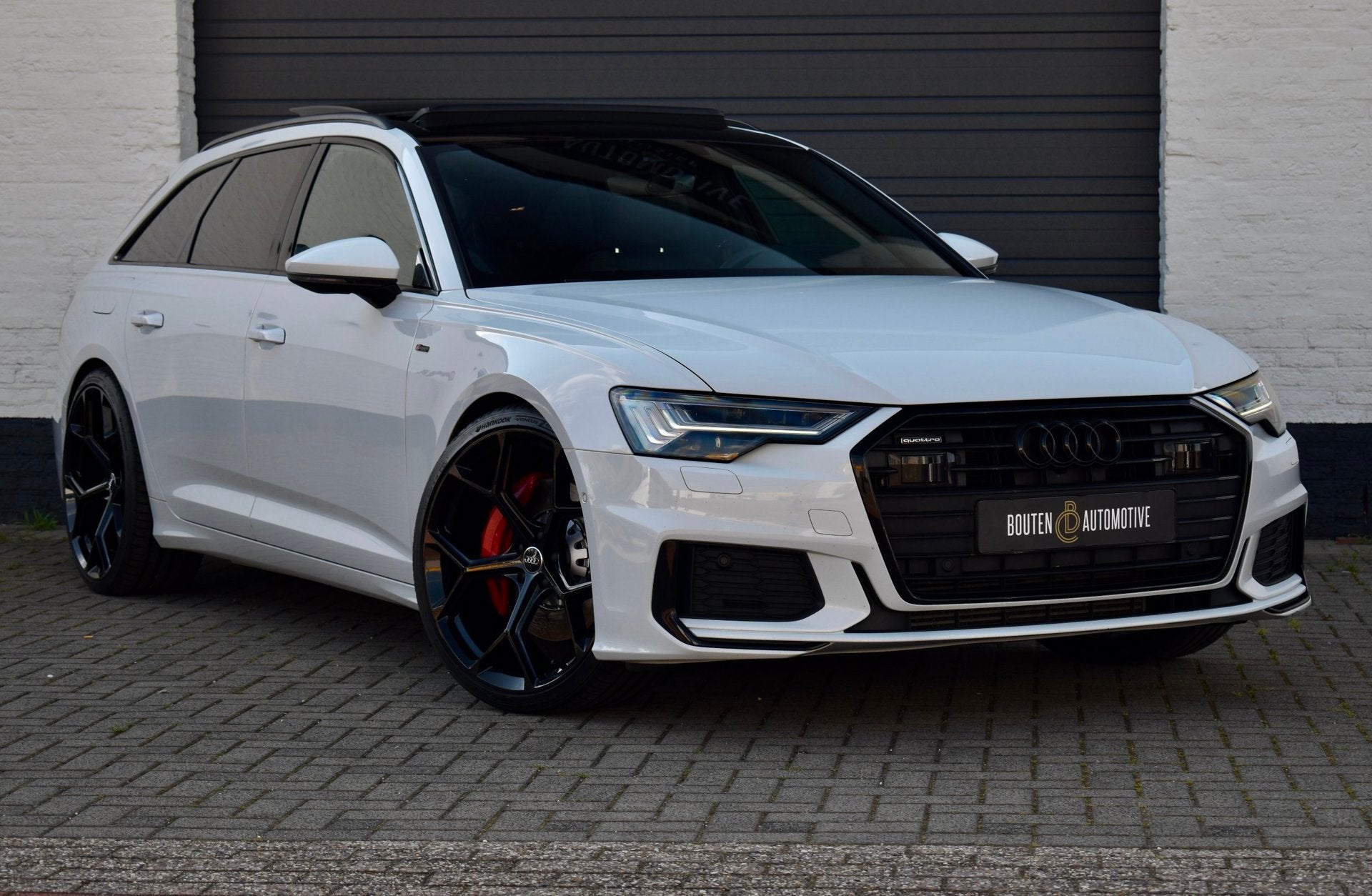 Audi A6 Avant 55 TFSI e quattro Pro Line S Competition | S6, Automaat, Gebruikt, 4 cilinders, Leder en Stof