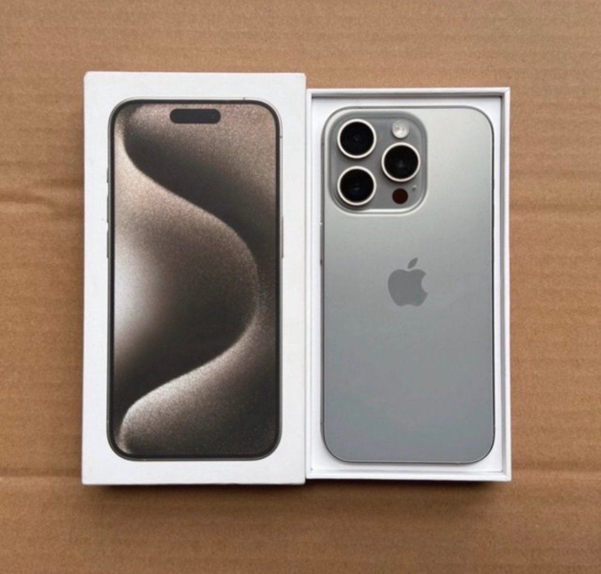 iPhone 15 Pro 128GB, Ophalen, 80 %, 128 GB, Zo goed als nieuw