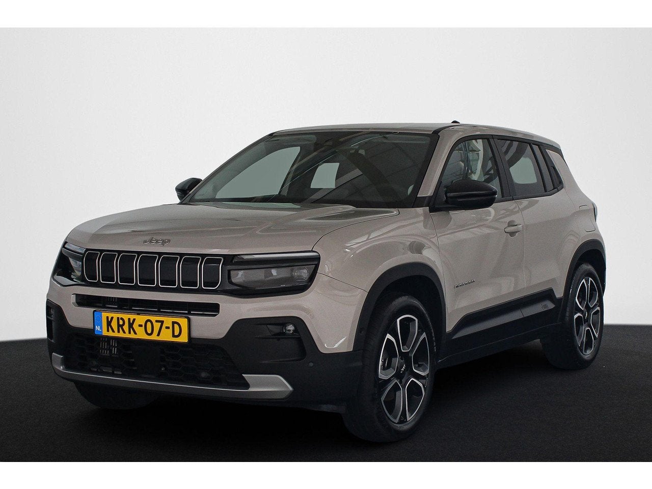 Jeep Avenger 1.2 e-Hybrid Summit Adaptive Cruise Keyless JBL, Auto's, Automaat, Gebruikt, 1199 cc, Bedrijf