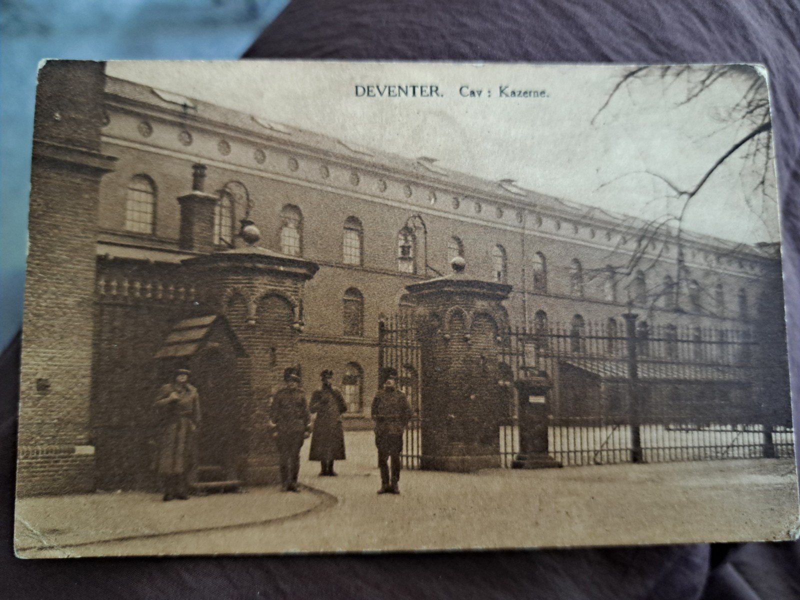 Deventer Kazerne, Verzamelen, Ophalen of Verzenden, Overijssel