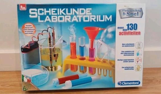 Clementoni Scheikunde Laboratorium, Ophalen of Verzenden