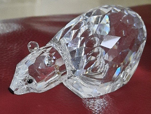 Swarovski ijsbeer, Verzamelen, Ophalen of Verzenden, Zo goed als nieuw, Figuurtje