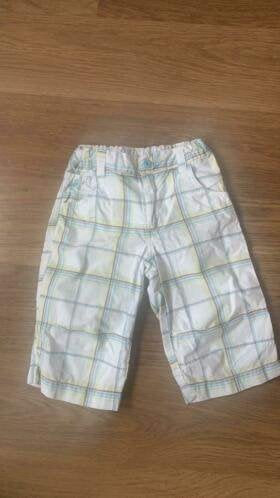 Leuke korte broek maat 116, Kinderen en Baby's, Kinderkleding | Maat 116, Ophalen of Verzenden, Gebruikt, Jongen, Broek