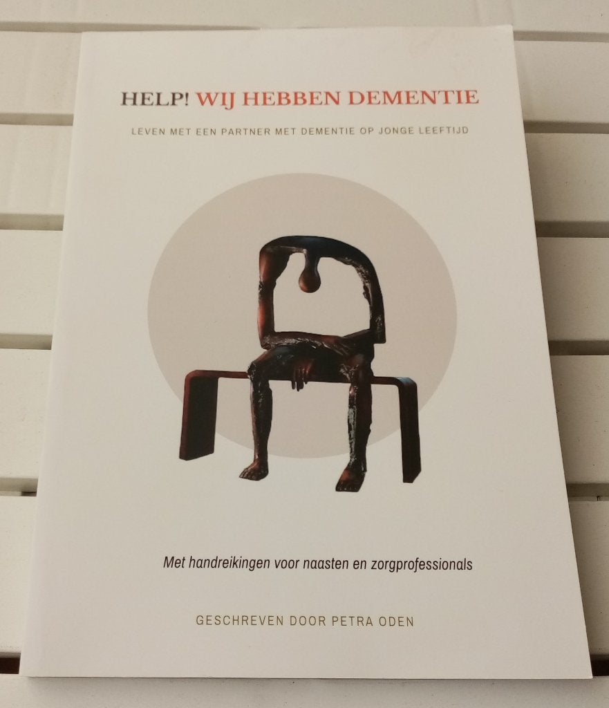 HELP! WIJ HEBBEN DEMENTIE. Dementie op jonge leeftijd, Gelezen, Ziekte en Allergie, Ophalen of Verzenden, Petra Oden