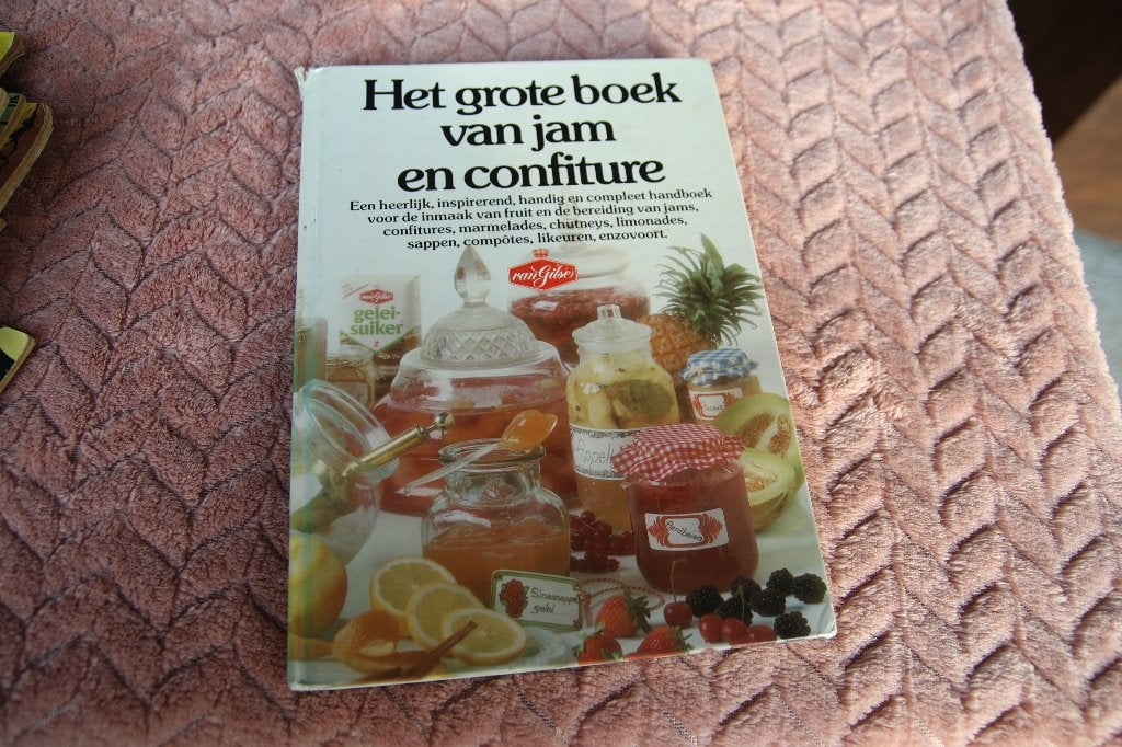 Het grote boek van Jam en confiture, Boeken, Kookboeken, Ophalen of Verzenden, Gelezen