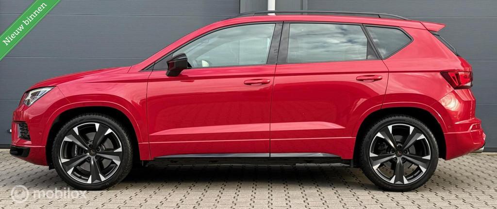 CUPRA Ateca 2.0 TSI 4DRIVE Pano.dak/Viritual/Trekhaak/ACC/DC, Auto's, Automaat, Gebruikt, 4 cilinders, Ateca