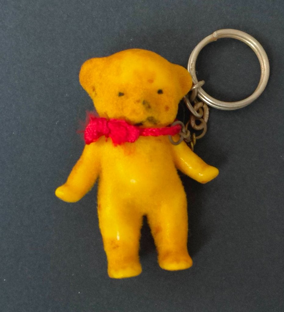 Sleutelhanger Beertje, Verzamelen, Ophalen of Verzenden, Gebruikt, Knuffel of Figuurtje