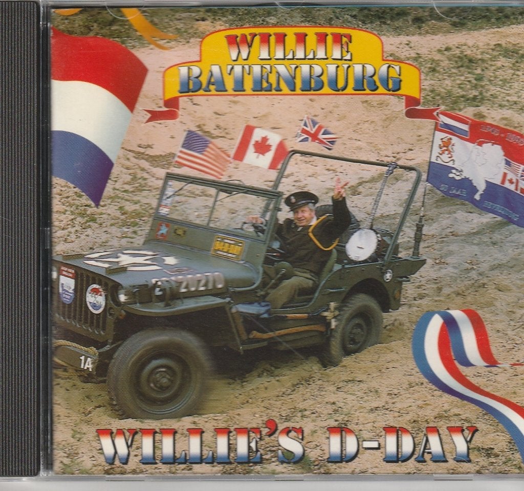 Willie Batenburg  Willie's D -DAY, Verzenden, Zo goed als nieuw, Levenslied of Smartlap