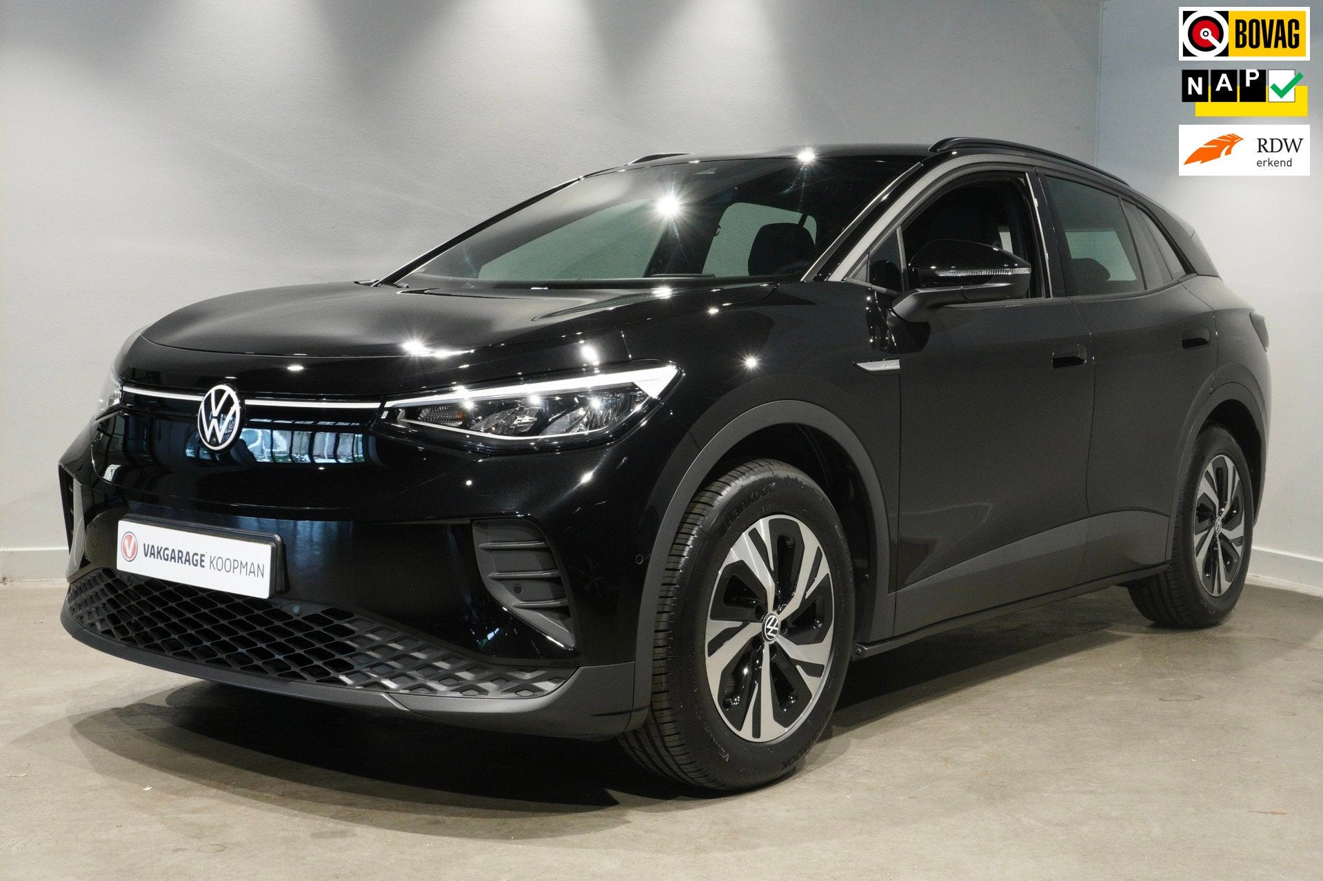 Volkswagen ID.4 Pure 52 kWh Soh 93%|Achteruitrijcamera|Keyle, Automaat, Dealer onderhouden, Achterwielaandrijving, Gebruikt