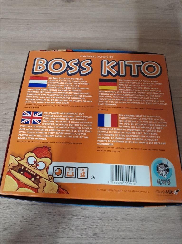 Boss kito - s3570, Verzenden, Zo goed als nieuw