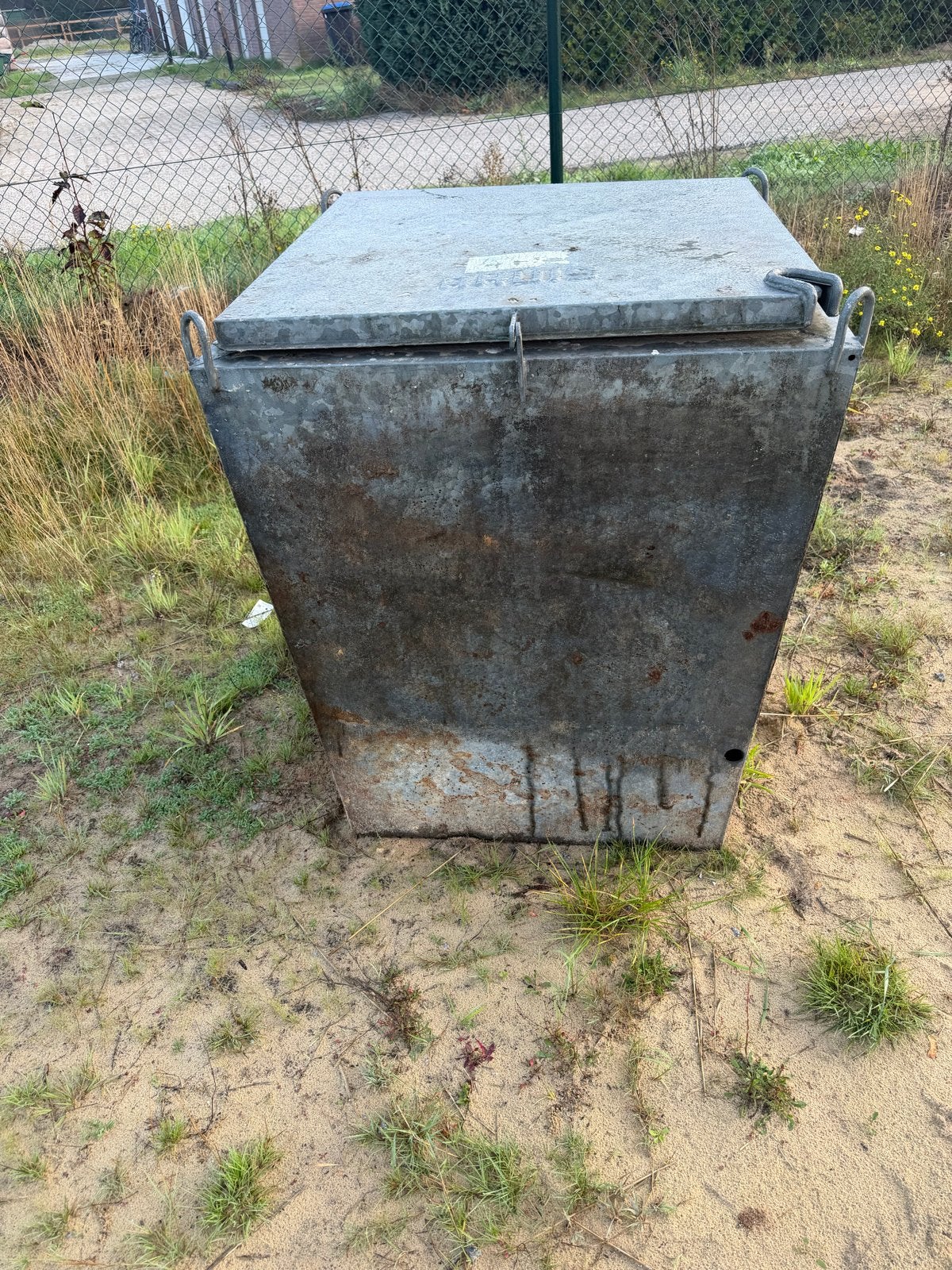 bouw waterput, Ophalen, Gebruikt