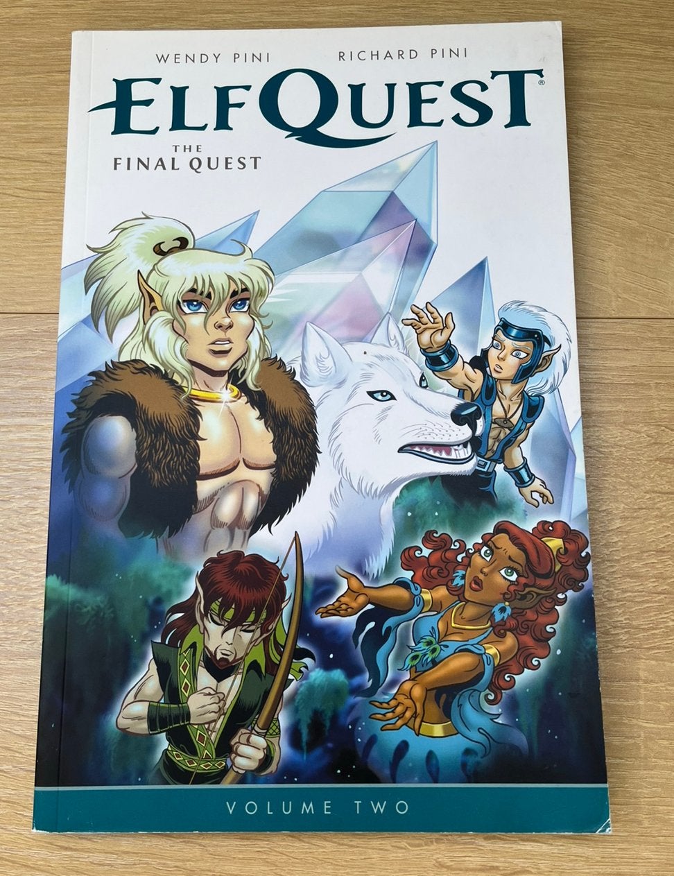 ElfQuest: The Final Quest Volume Two, Boeken, Strips | Comics, Meerdere comics, Ophalen of Verzenden, Gelezen, Amerika