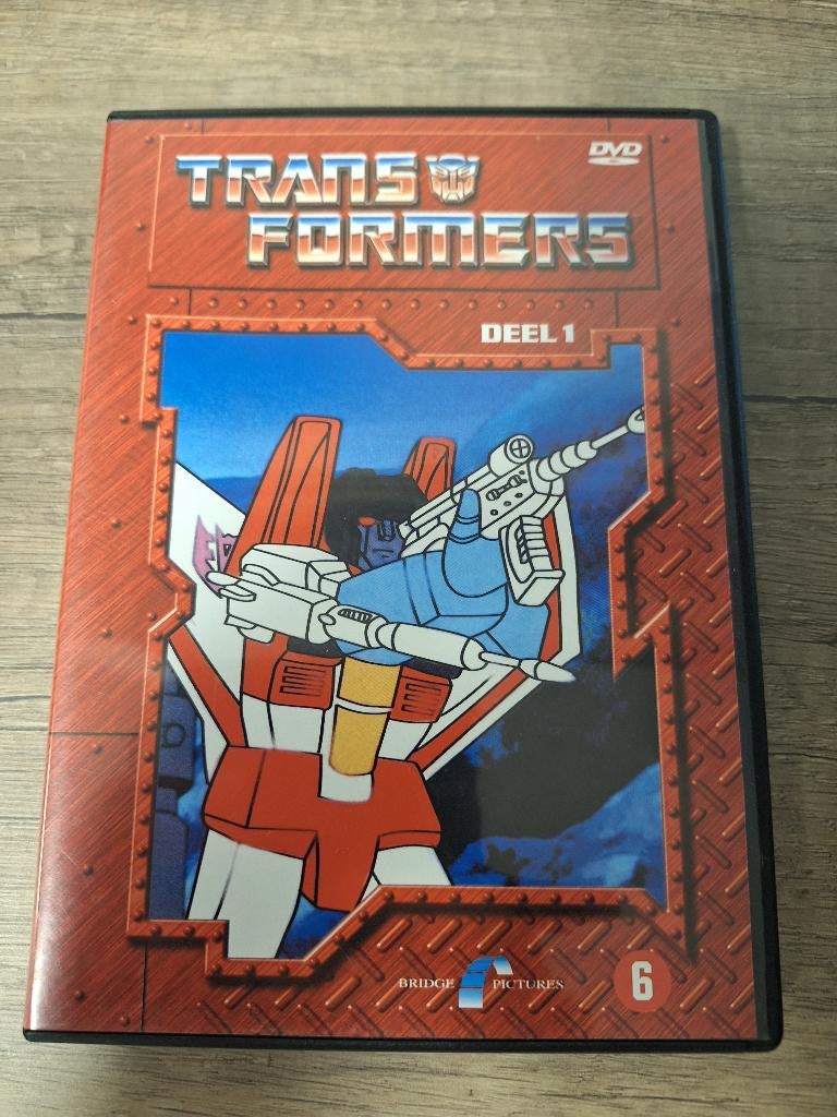 Oude dvd Transformers tekenfilms jaren 80, Alle leeftijden, Overige typen, Overige soorten, Ophalen of Verzenden