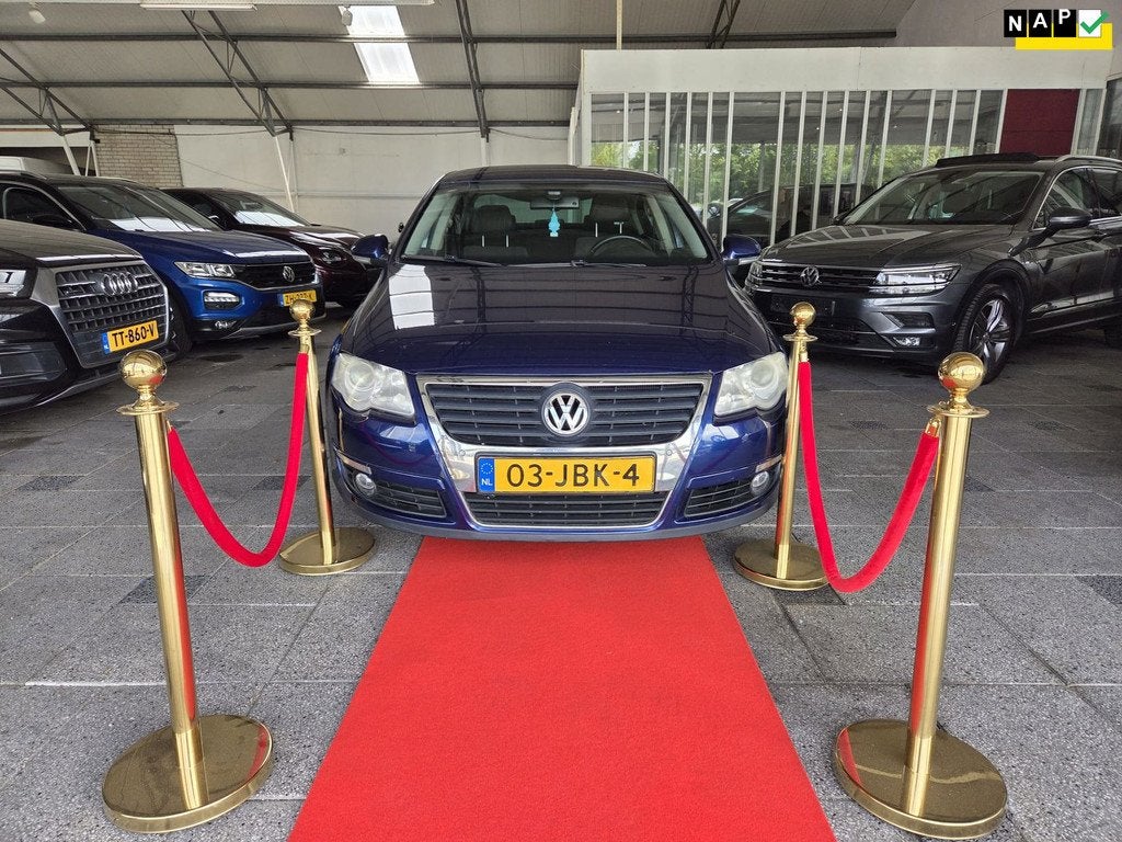 Volkswagen Passat 2.0 TDI 103kW AUTOMAAT SEDAN LIMOSINE, 4 cilinders, Blauw, Origineel Nederlands, Bedrijf