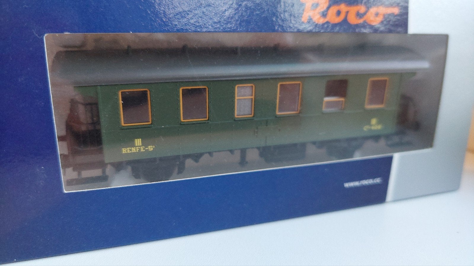 ROCO 54332, Gelijkstroom, Ophalen of Verzenden, Roco, Nieuw