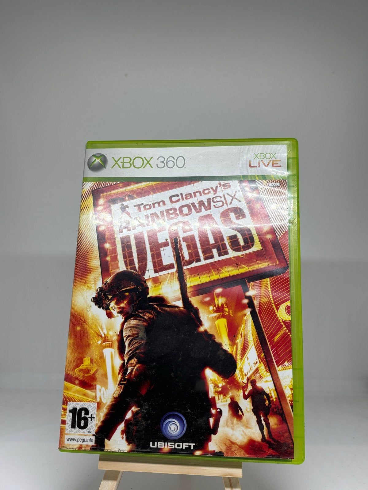 Tom Clancy's Rainbow Six Vegas - Xbox 360, Online, Gebruikt, Shooter, Ophalen of Verzenden