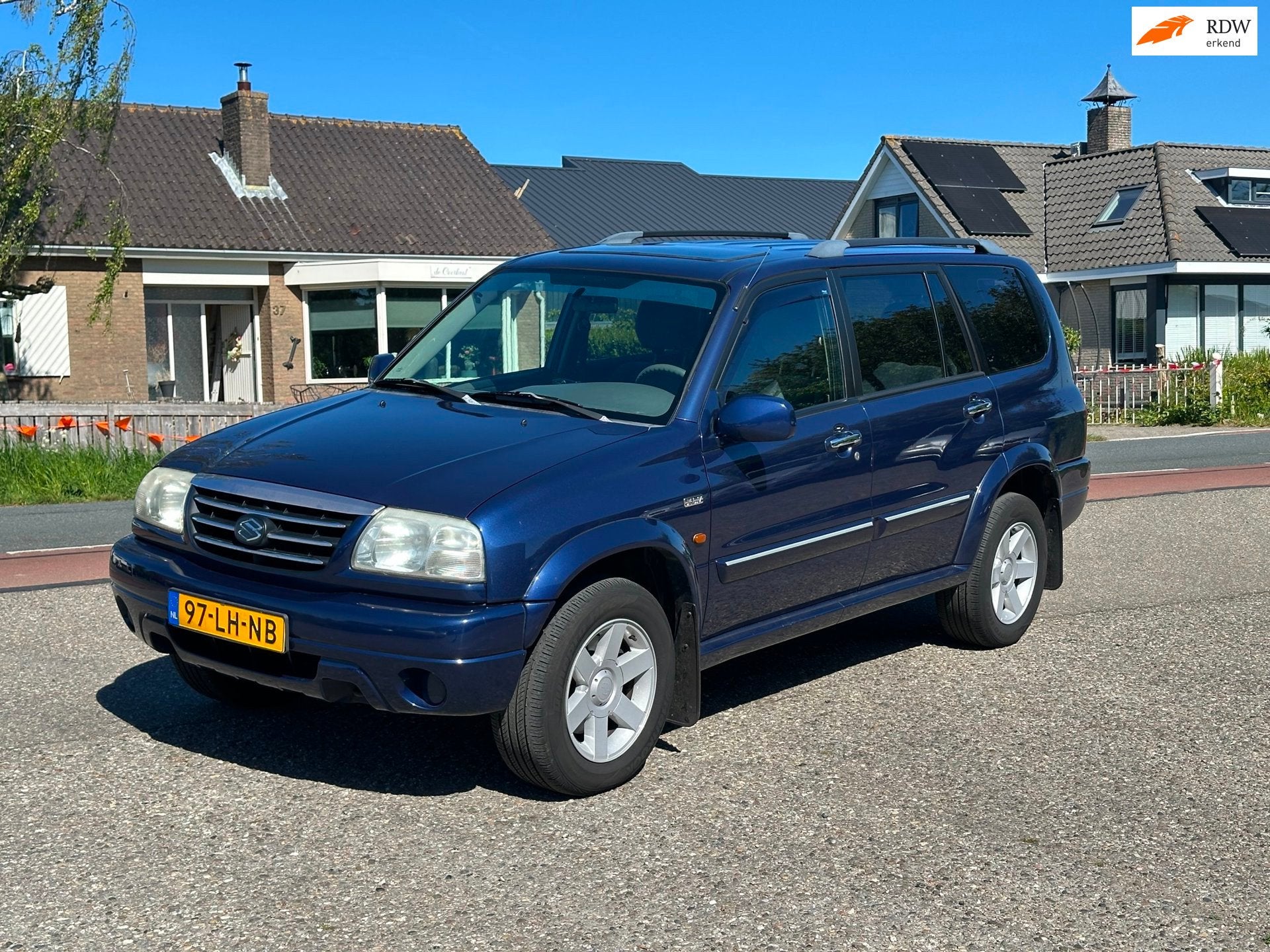 Suzuki Grand Vitara XL-7 2.7 V6 7p Automaat/Airco/Nap, Auto's, Suzuki, Automaat, Dealer onderhouden, Stof, Gebruikt