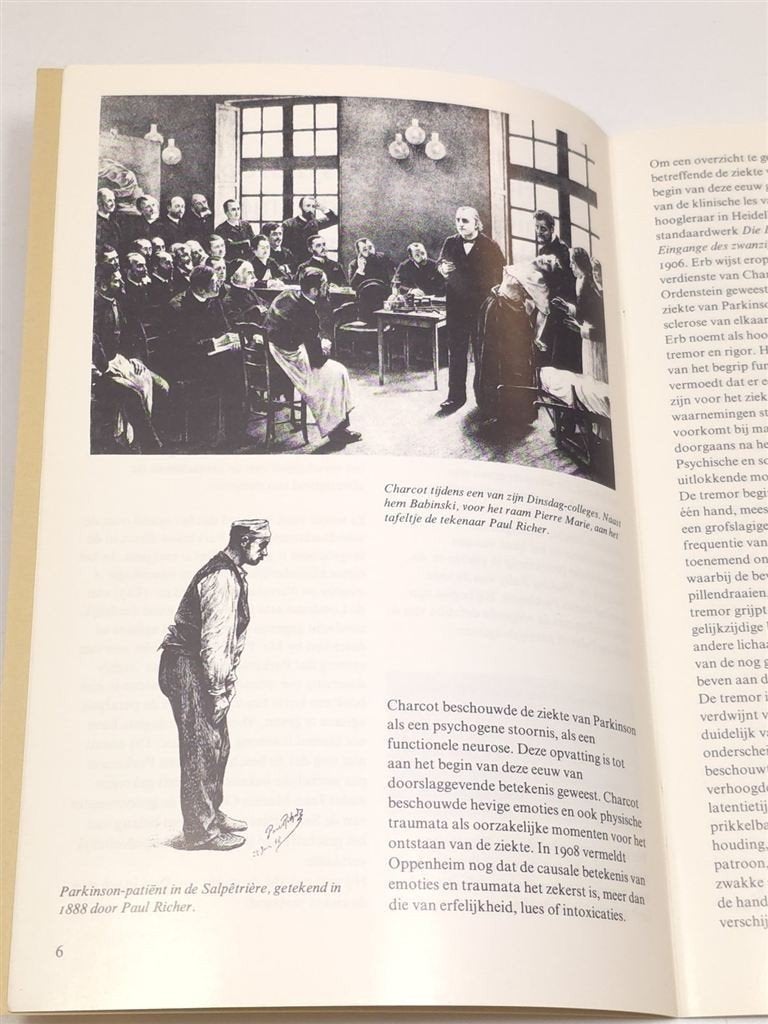 Parkinson-syndroom — Herkenning & Behandeling 1982, Boeken, Ophalen of Verzenden, Gelezen, Kruiden en Alternatief