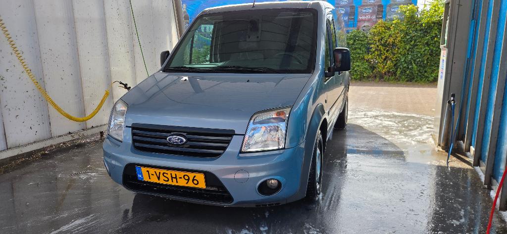 Ford Transit Connect 1.8 TDCI 2011, Auto's, Voorwielaandrijving, Euro 5, 4 cilinders, Blauw
