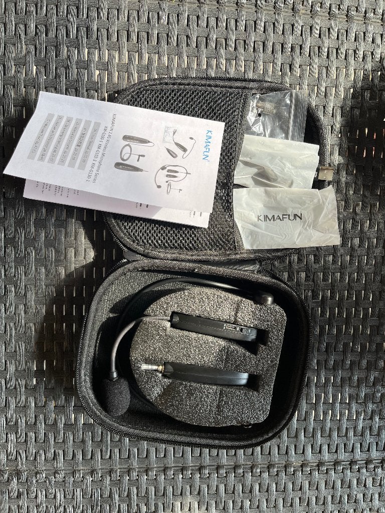 Kimafun fitness wireless headset, Ophalen, Nieuw